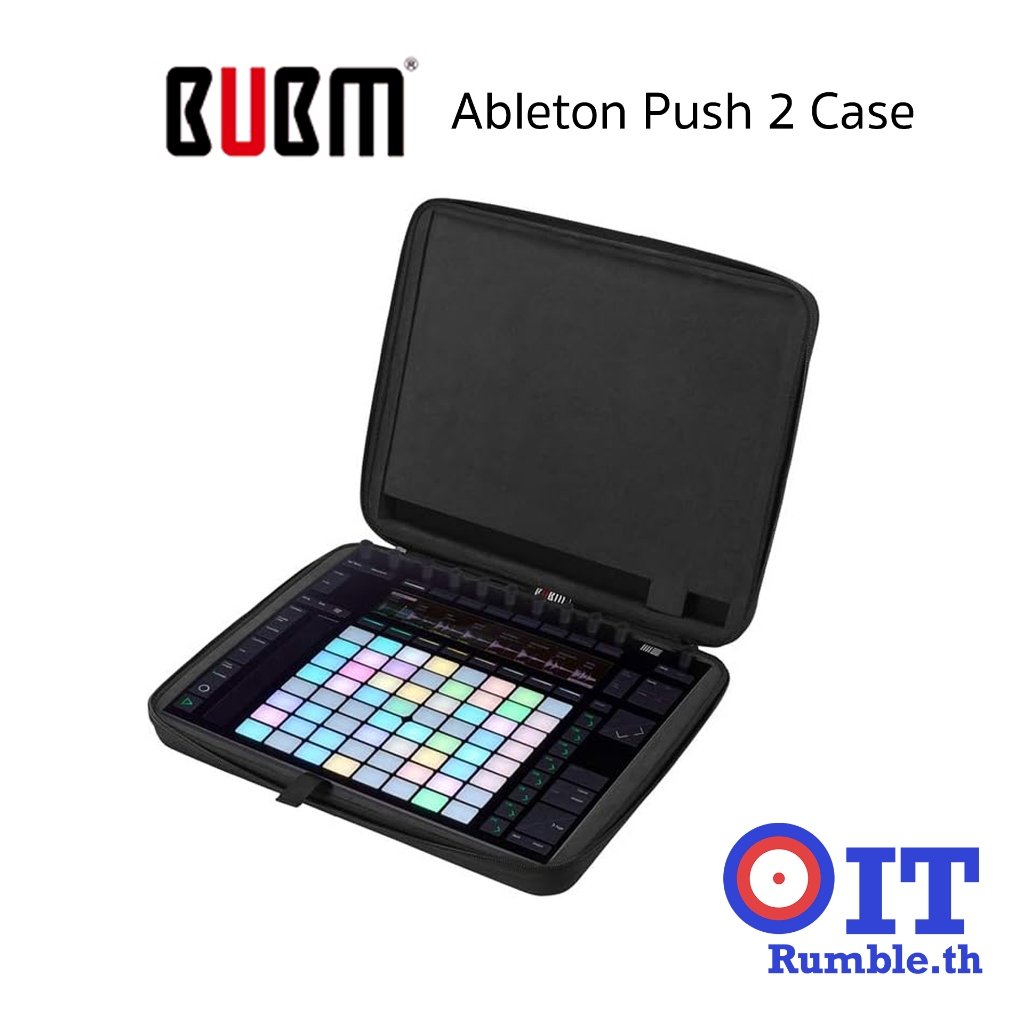 [พรีออเดอร์ ร้านกทม.] BUBM Ableton Push 2 Case เคส Ableton Push 2 แบบแข็ง Hard Case บุฟองน้ำด้านใน ก