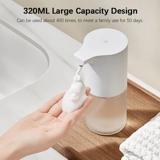 Xiaomi Mijia เครื่องจ่ายสบู่อัตโนมัติ Automatic Soap Dispenser 1S กำจัดเชื้อแบคทีเรียได้ แบบชาร์จแบต
