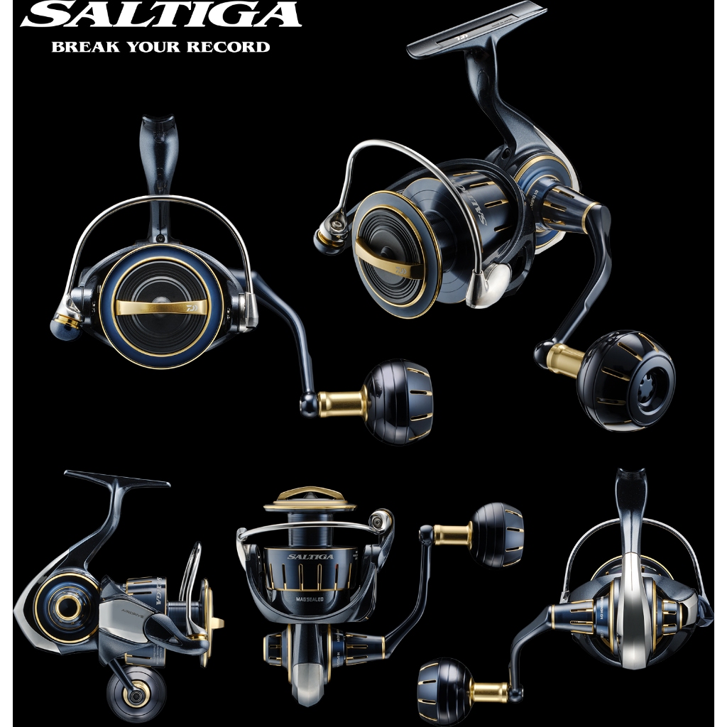 Daiwa Saltiga 6000-H JDM