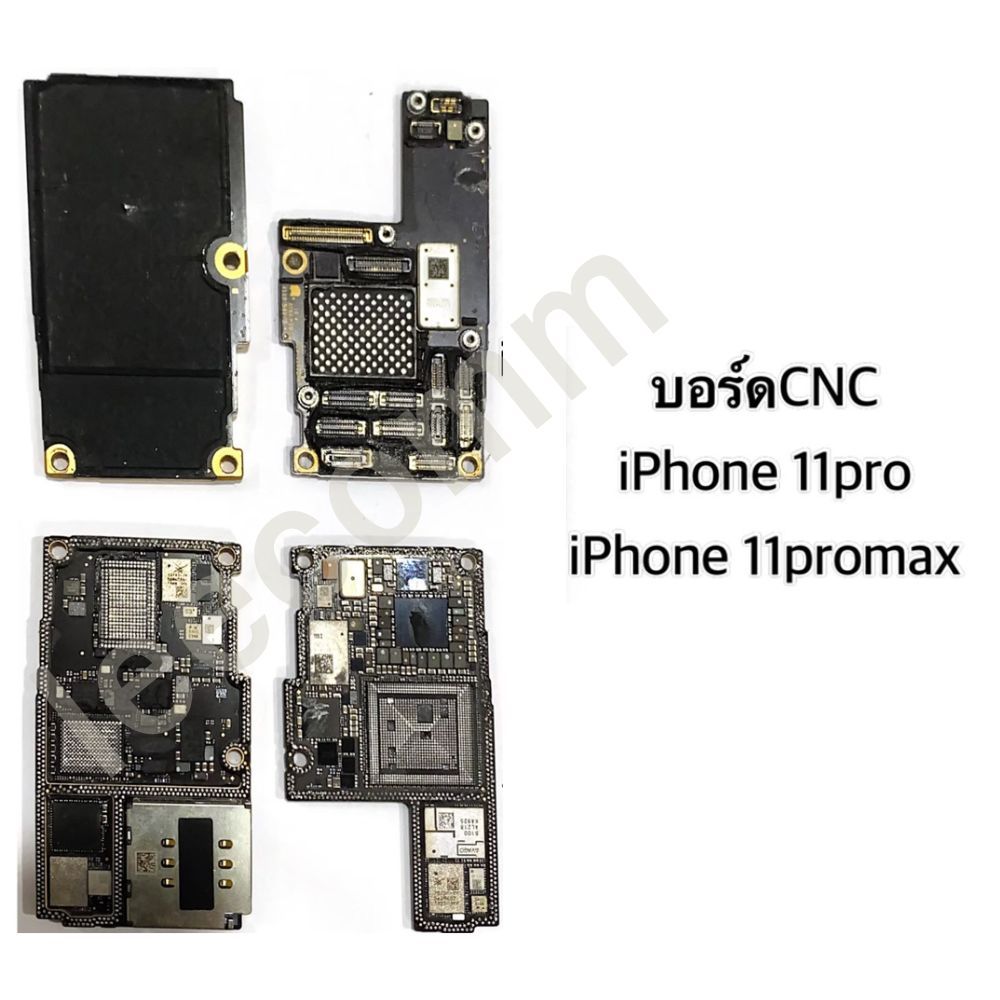 บอร์ด CNC สำหรับ iPhone  11 PRO  iPhone 11 PROMAX