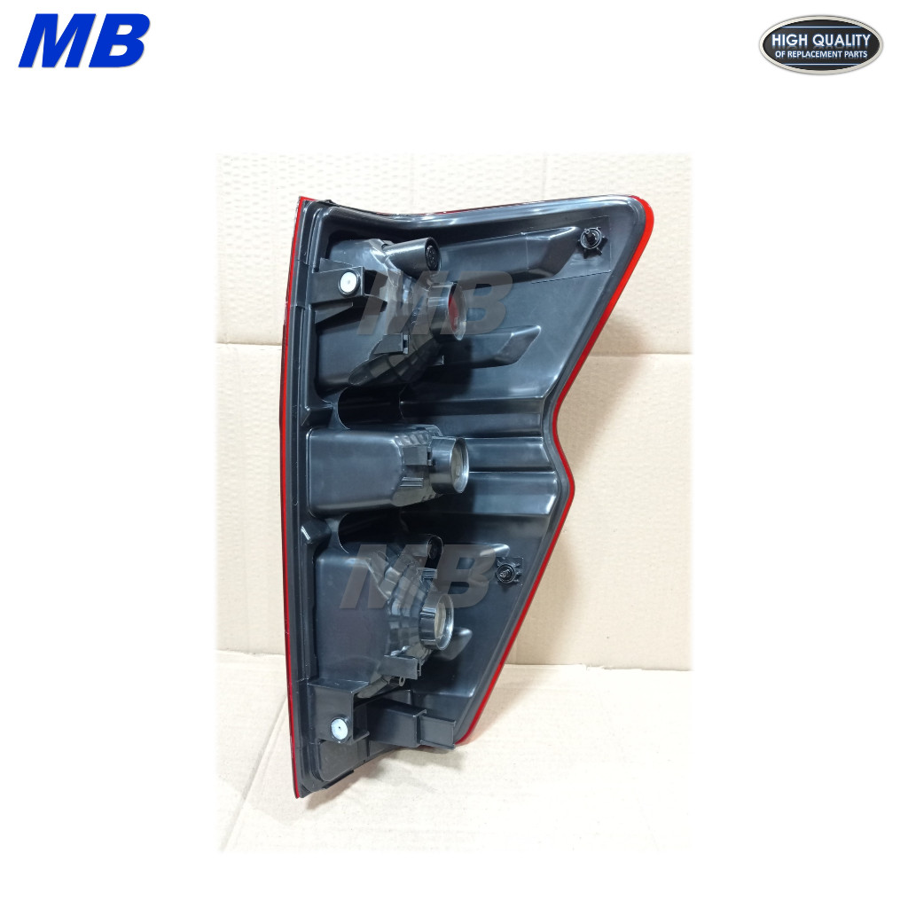 ไฟท้าย dmax ดีแม็ก D-max ธรรมดา อีซูซุ ดีแมค ISUZU 2020 2021 2022 2023 2024 *เสื้อไฟหลอดธรรมดา เบ้าดำ* TW - รูปที่ 3