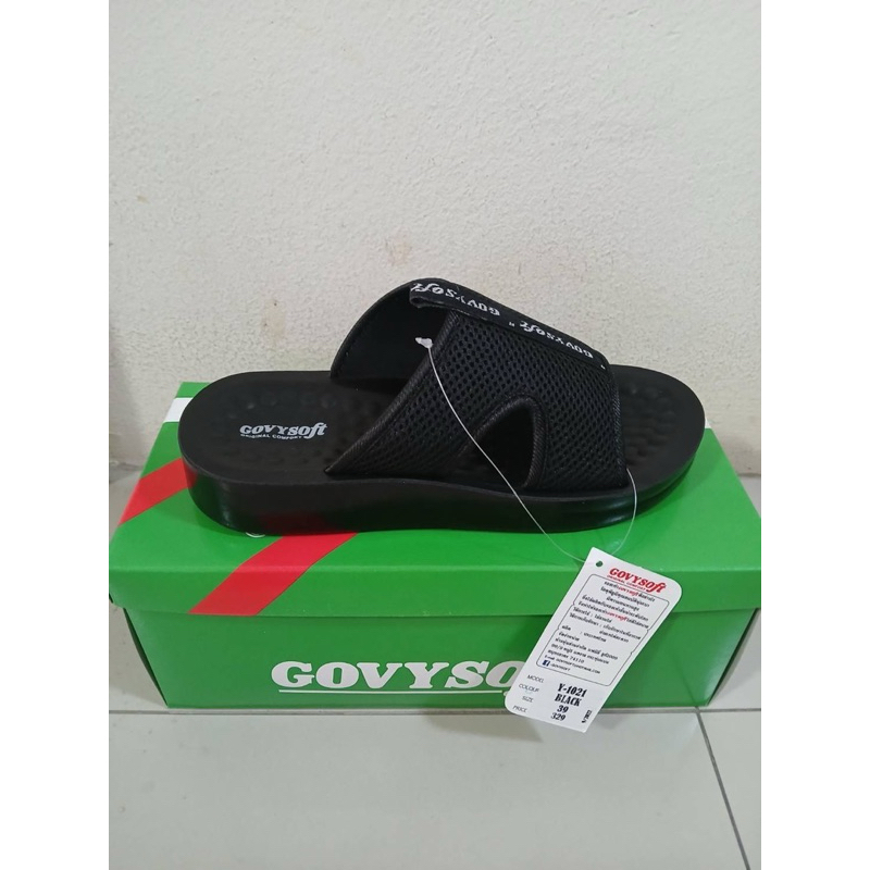 รองเท้าแตะแบบสวม Govysoft ✨ของแท้ รุ่น Y-1021✨