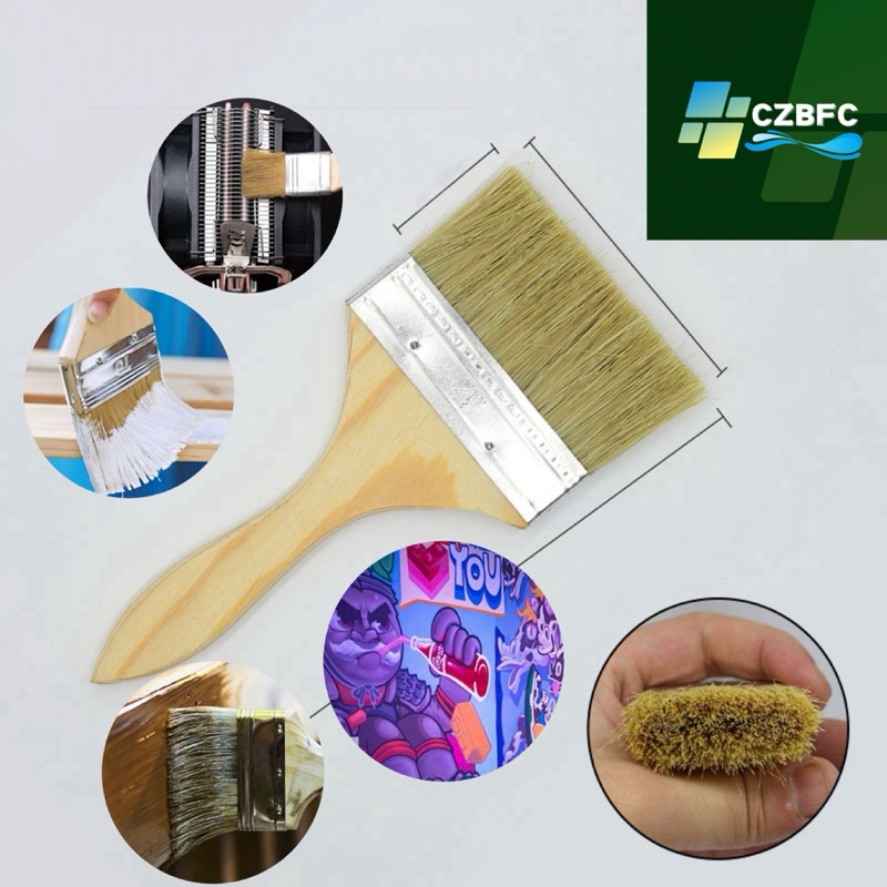 แปรงทาสี ขนาด 1 นิ้ว 1.5 นิ้ว 2 นิ้ว 2.5 นิ้ว 3 นิ้ว 4 นิ้ว (PAINT BRUSH 1″ 1.5″ 2″ 2.5″ 3″ 4″) ราคาถูกส่งตรง