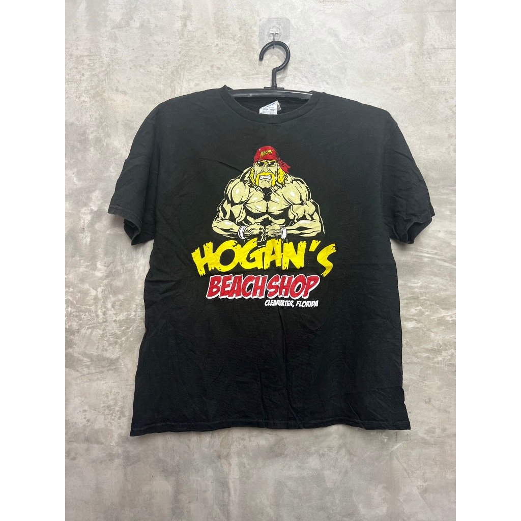 (เสื้อเด็กโต) เสื้อยืดวินเทจ Hogan