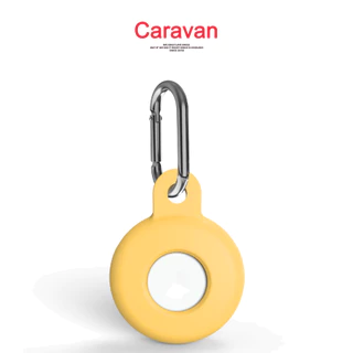 Caravan Crew for Air Tag case with keychain เคสแอร์แทค มีให้เลือก 6 สี