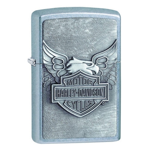 Zippo ไฟแช็กรุ่น 20230 HD Iron Eagle รับประกันตลอดชีวิต นำเข้าและจำหน่ายโดยตัวแทนจำหน่าย