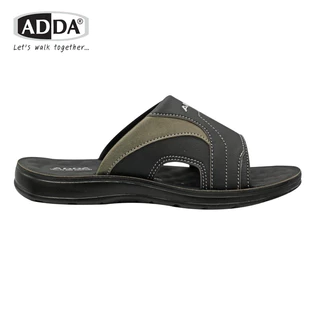 (ลูกค้าใหม่ราคา1บาท)🩴รองเท้าสวม adda รุ่น 73802🩴 รองเท้าลำลอง พื้นพียู เบานุ่มสวยรวมสมัย ไซส์39-45