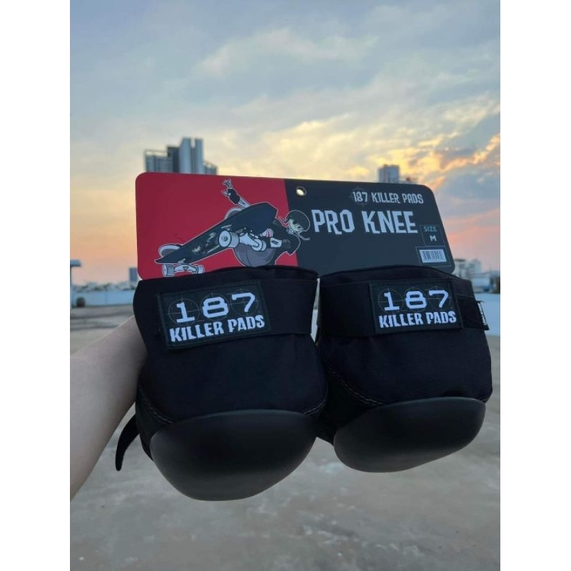 สนับเข่า pro knee 187 killer pads(ใส่ size ตรงหมายเหตุ)