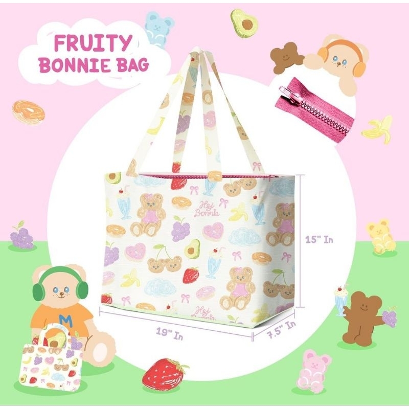 ส่งต่อ กระเป๋า เดอะแบก Hej Bonnie ของแท้100%