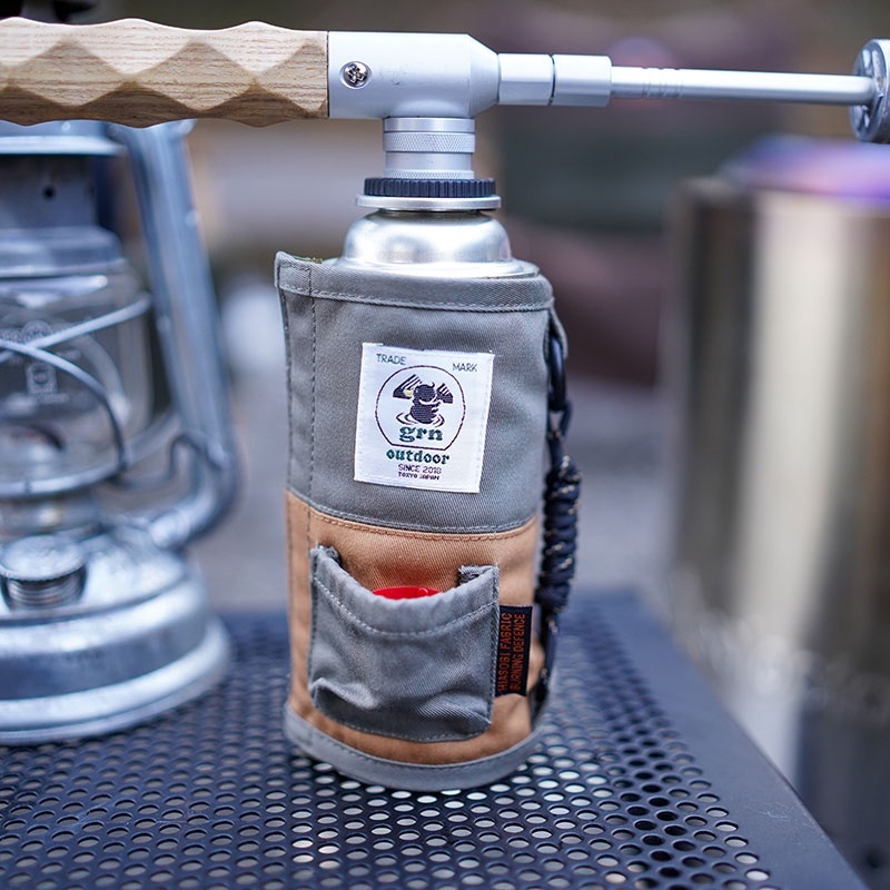 Sale!!! ที่หุ้มแก๊ส Grn outdoor gas canister