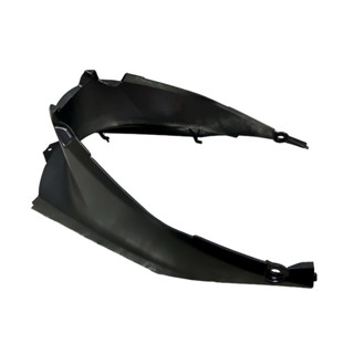 ฝาครอบใต้เบาะ W125i 05 รุ่นบังลม คอนโซลใต้ถัง ดำด้าน งานเทีย…