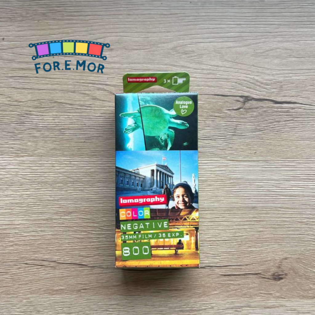 Lomography 800 135-36  โลโม่ 800 1 ม้วน แบ่งขาย (price for one roll of film) ฟิล์มสี