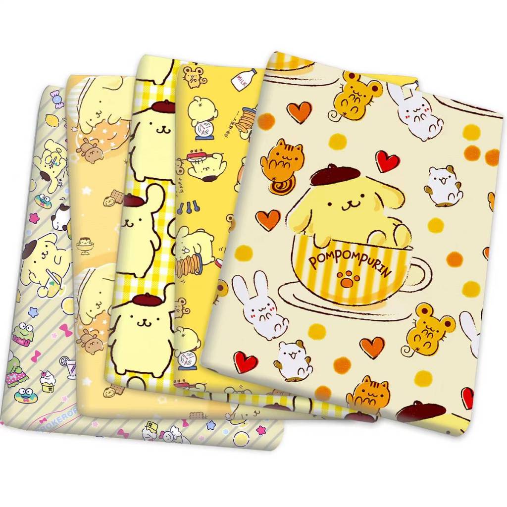 Preorder-ผ้าโพลีผสมคอตตอน พิมพ์ระบบDigital หน้ากว้าง145ซม. Polyester 65%, Cotton 35%