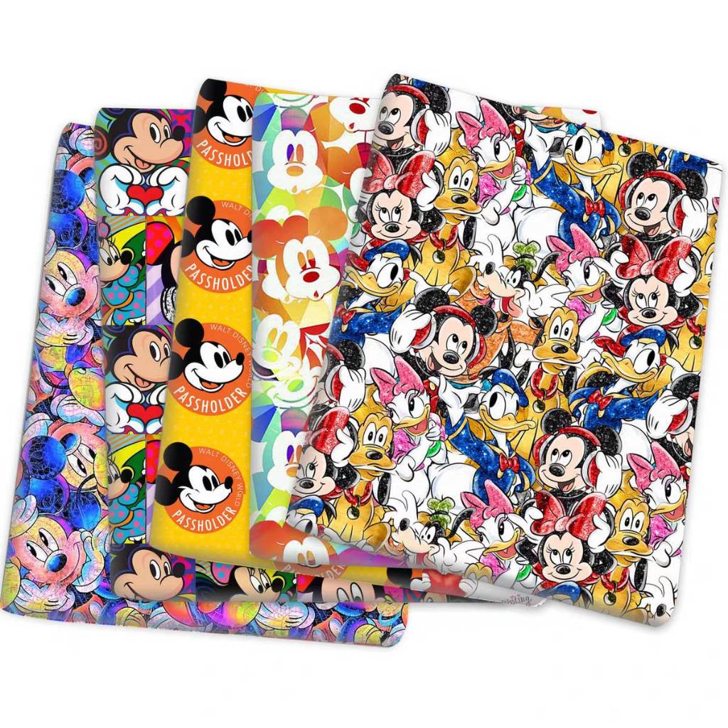 Preorder-ผ้าโพลีผสมคอตตอน พิมพ์ระบบDigital หน้ากว้าง145ซม. Polyester 65%, Cotton 35%