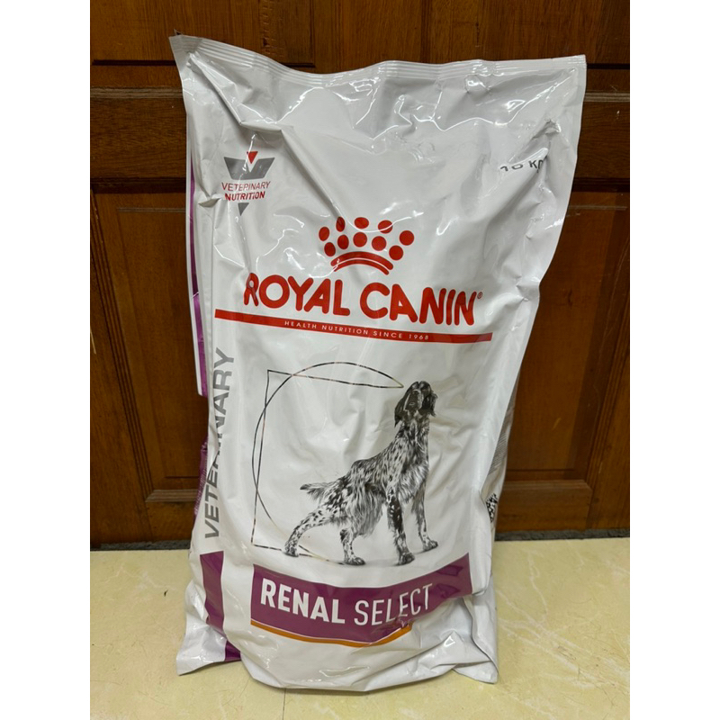 Royal Canin Renal Select 10 Kg. อาหารหมาโตโรคไต