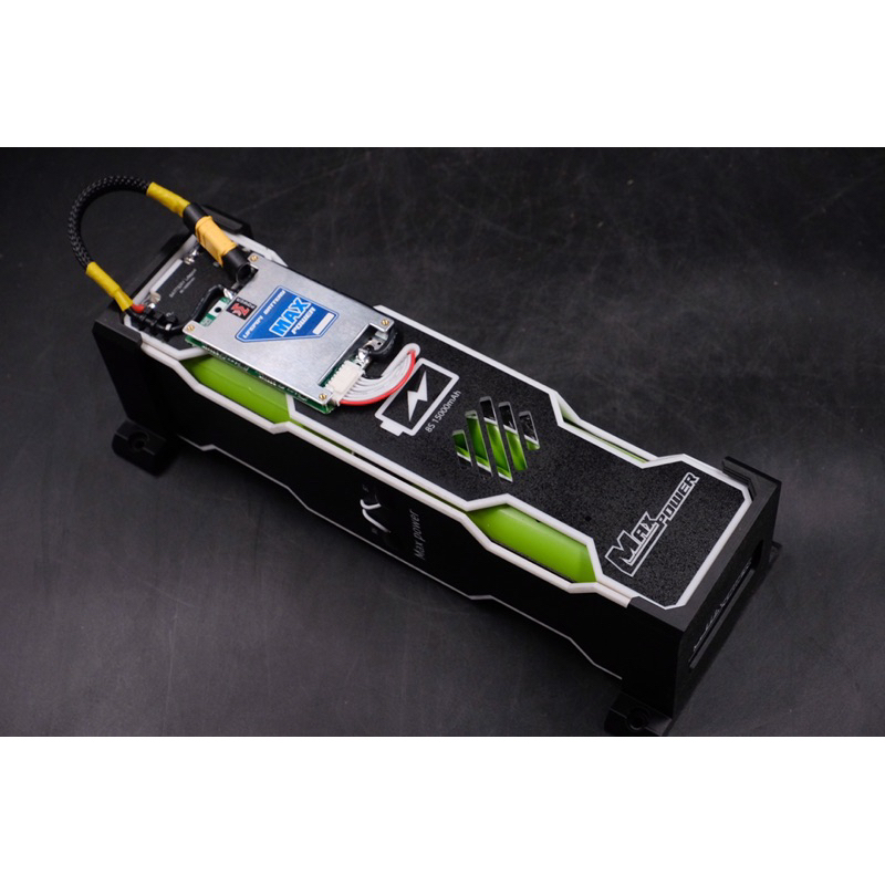 แบตเตอรี่8s15Ahพร้อมชุดเคสพร้อมขายึด3D