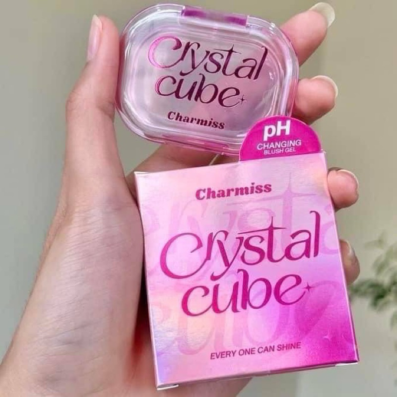 Charmiss Crystal Cube pH Changing Blush Gel