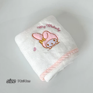 Beyou fashion P13 ผ้าขนหนูอาบน้ำ ผ้าเช็ดหน้า หมวกผ้าคลุมผมแห้งเร็ว Hair towel แบบนิ่ม ดูดซับน้ําได้ดี สําหรับห้องน้ำ