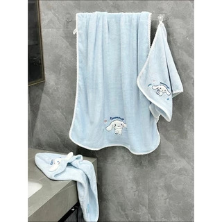 Beyou fashion P12 ผ้าขนหนูอาบน้ํา ผ้าเช็ดหน้า หมวกผ้าคลุมผมแห้งเร็ว Hair towel แบบนิ่ม ดูดซับน้ําได้ดี สําหรับห้องน้ํา