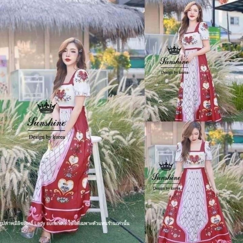 เดรสงานป้าบราคาถูกในไลฟ์สด