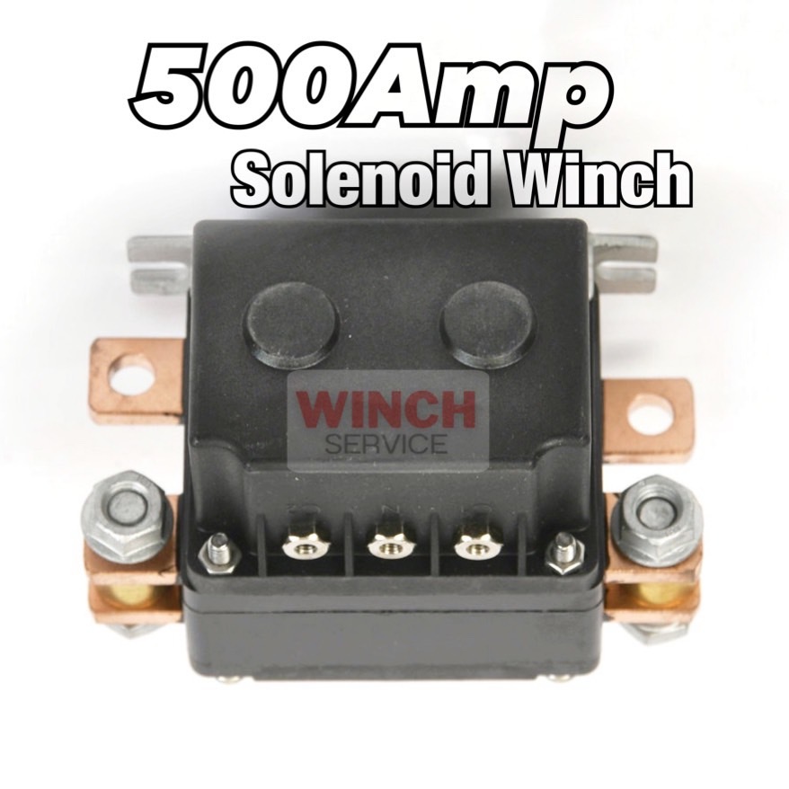 อะไหล่วินส์ รีเลย์ RELAY WINCH 500A 12VDC/24VDC