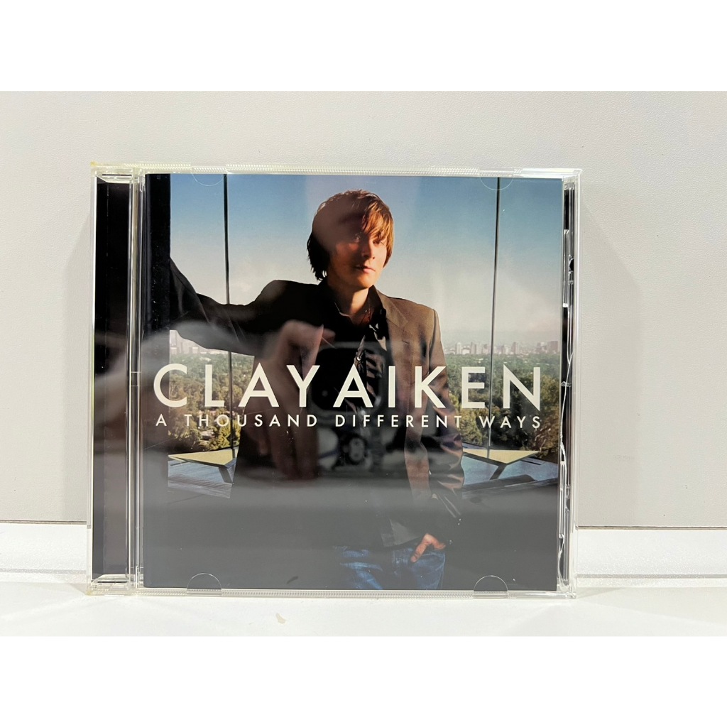 1 CD MUSIC ซีดีเพลงสากล Clay Aiken – A Thousand Different Ways  (B18E23)