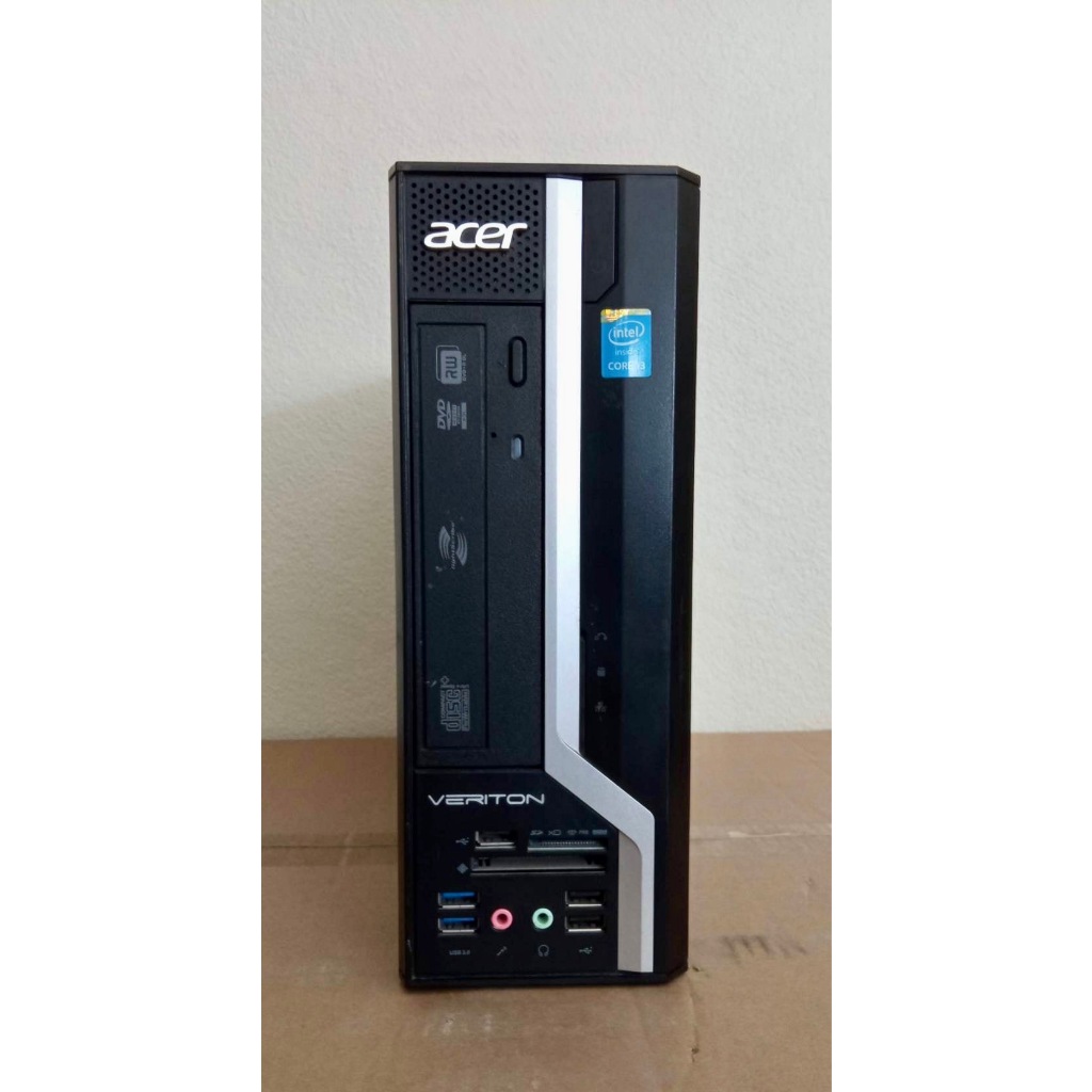 Intel Core i3-4130 @3.40 GHz Gen 4th ACER คอมพิวเตอร์ รุ่น VERITON X2630G มือ2