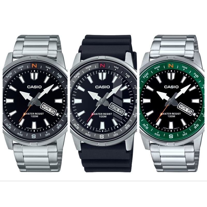 นาฬิกาข้อมือผู้ชาย CASIO  MTD-130-1AVDF /MTD-130-1AVDF/MTD-130D-1A4VDF