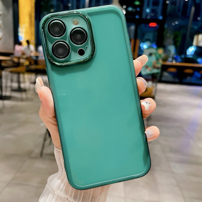 เคสสีใสกันกล้องใช้สำหรับiPhone12promax/ip12pro/ip12/ip11promax/ip11/xsmax/xr/ipx/7plus/ip7/6plus/ip6