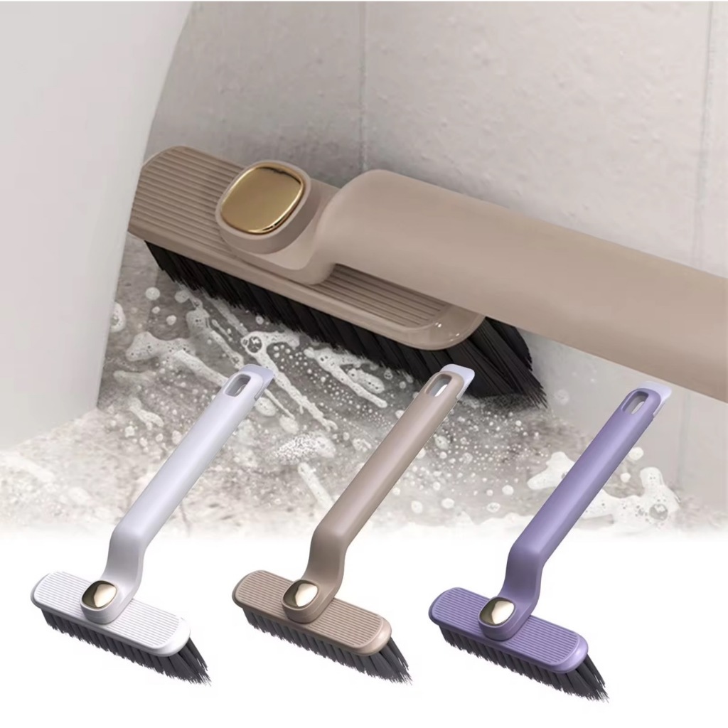 แปรงขัดปรับหัวได้360องศา 2IN1 ร่องยาแนว ทำความสะอาดซอกมุมห้องน้ำ แบบขัดมุม มัลติฟังก์ชั่น Multi-function brush