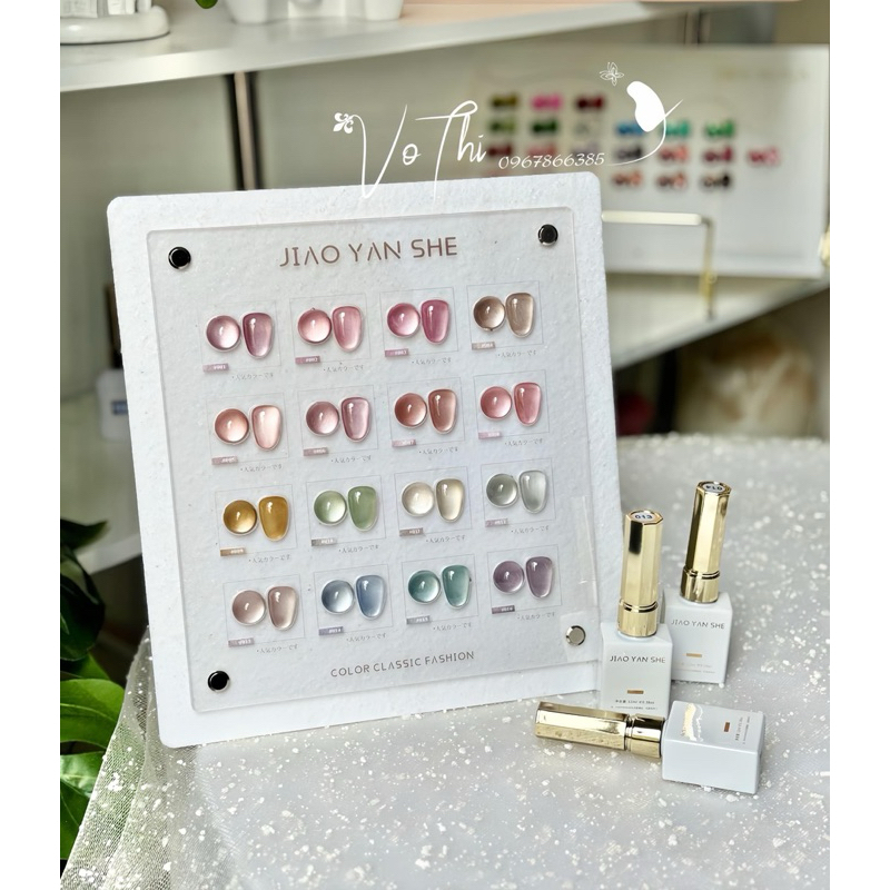 ลูกแก้ว 16สีชุดเล็ก16สี โทนสีสวยหรู คะ สินค้าพร้อมส่งราคาน่ารัก#JYSB9