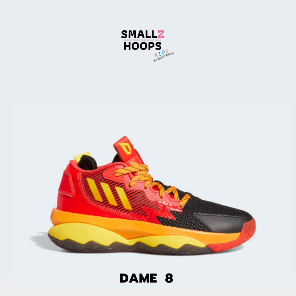 รองเท้าบาส Adidas รุ่นใหม่ DAME 8 Mr.Incredible HR1562 แท้100%