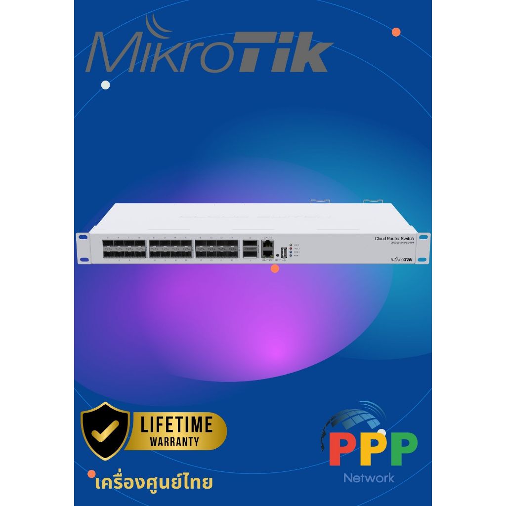 MikroTik Smart Switch CRS326-24S+2Q+RM