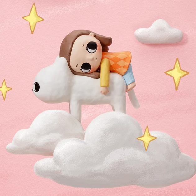 [พร้อมส่ง] Pop mart แท้ Nyota Soft Life Series