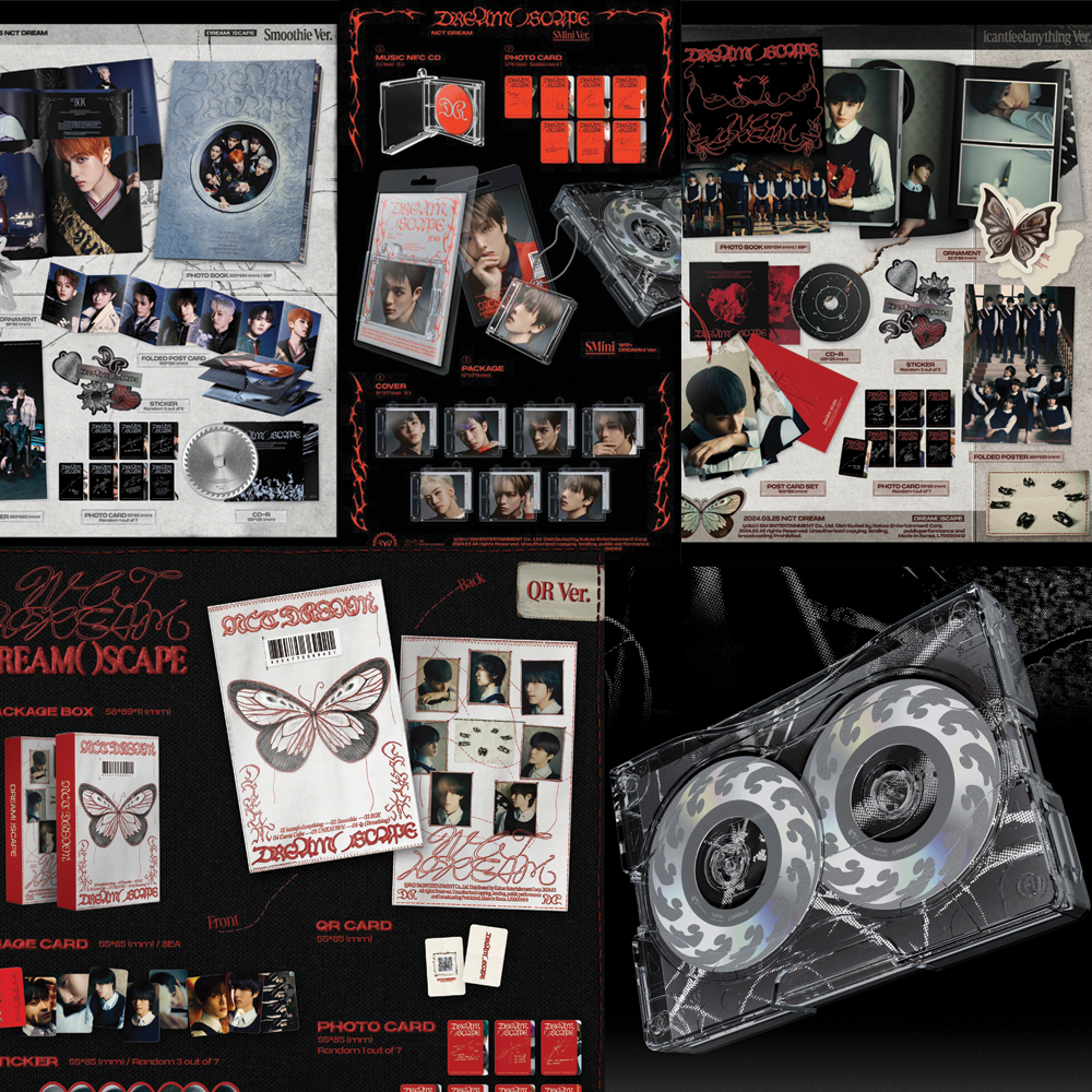 พร้อมส่ง อัลบั้ม [DREAM( )SCAPE]