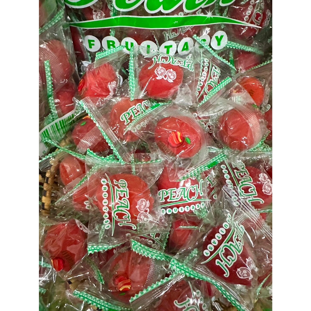 ท้อแดง (ลูกพีชแช่อิ่ม) สินค้าพร้อมจัดส่ง