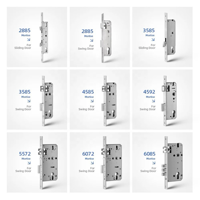 mortise 2885 3585 ตลับกุญแจระบบมอร์ทิสล็อครุ่น ตลับล็อค2885 ใช้กับDigital Door Lock เสื้อกุญแจ
