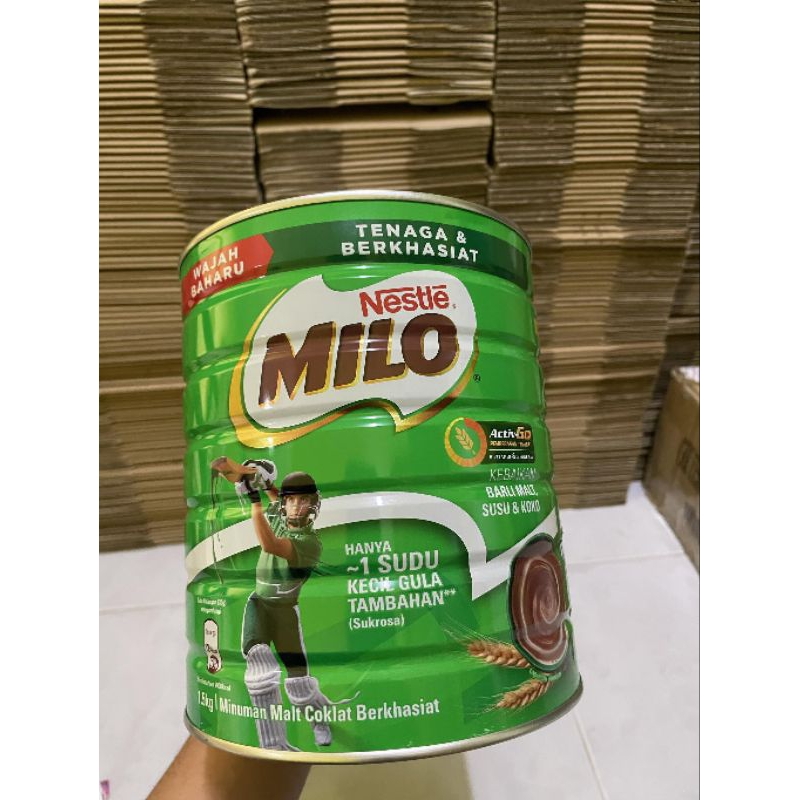 ไมโลผงแบบถัง 1.4 kg MILO