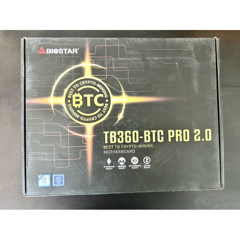 MB BIOSTAR B360 - BTC PRO ครบกล่อง LGA1151