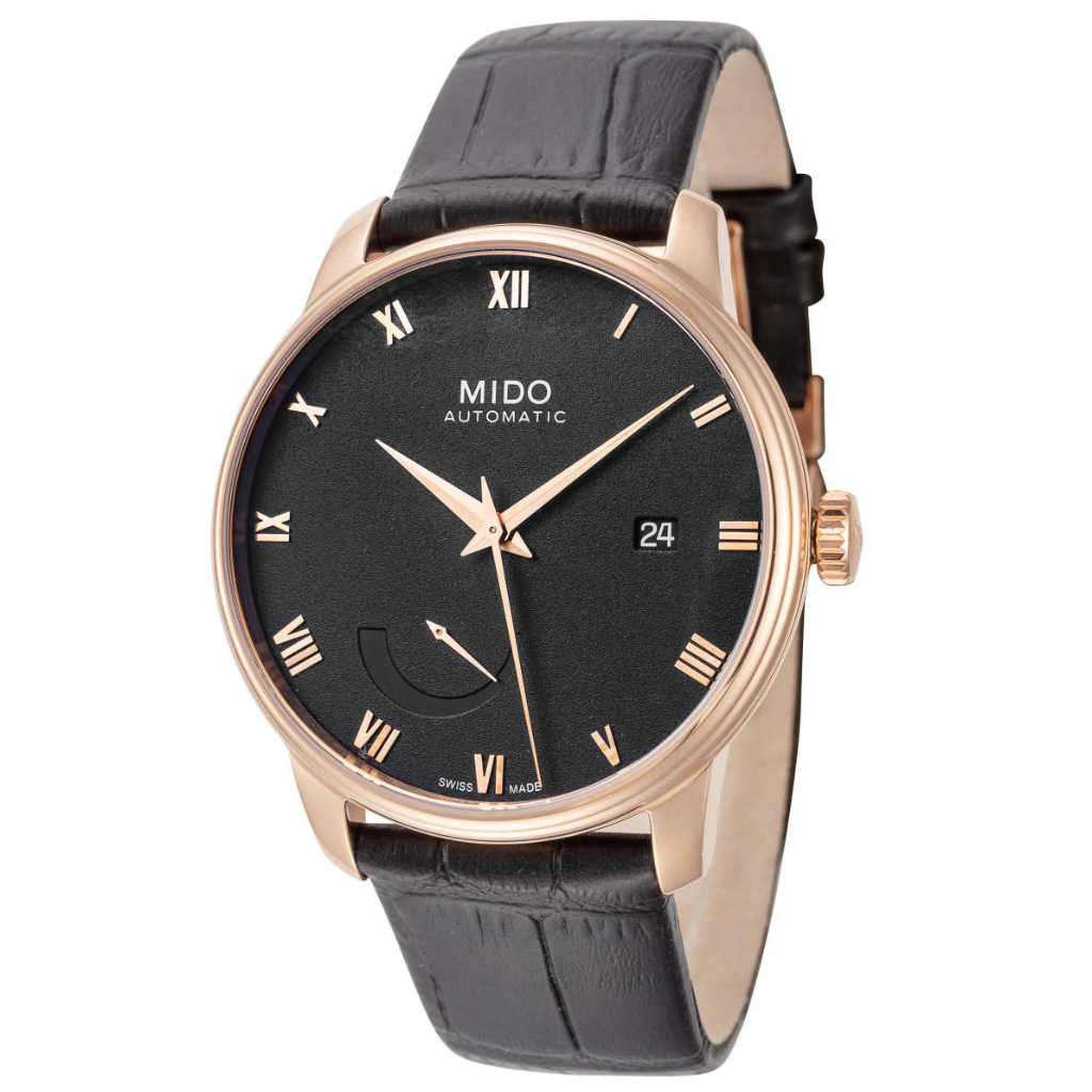 MIDO Baroncelli Men's Automatic Watch - Black Dial