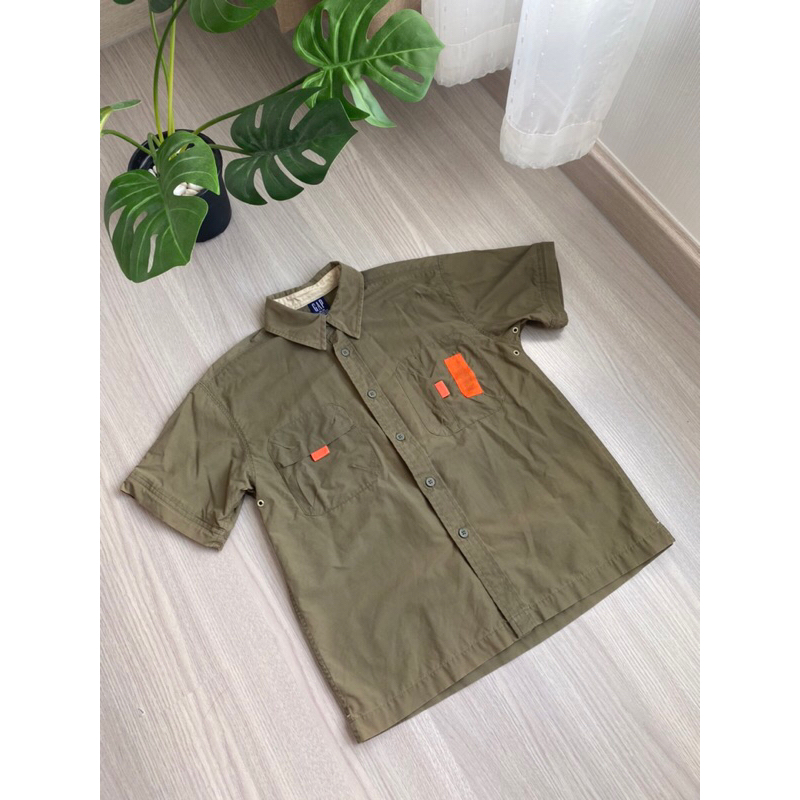 GAP Military shirt แท้