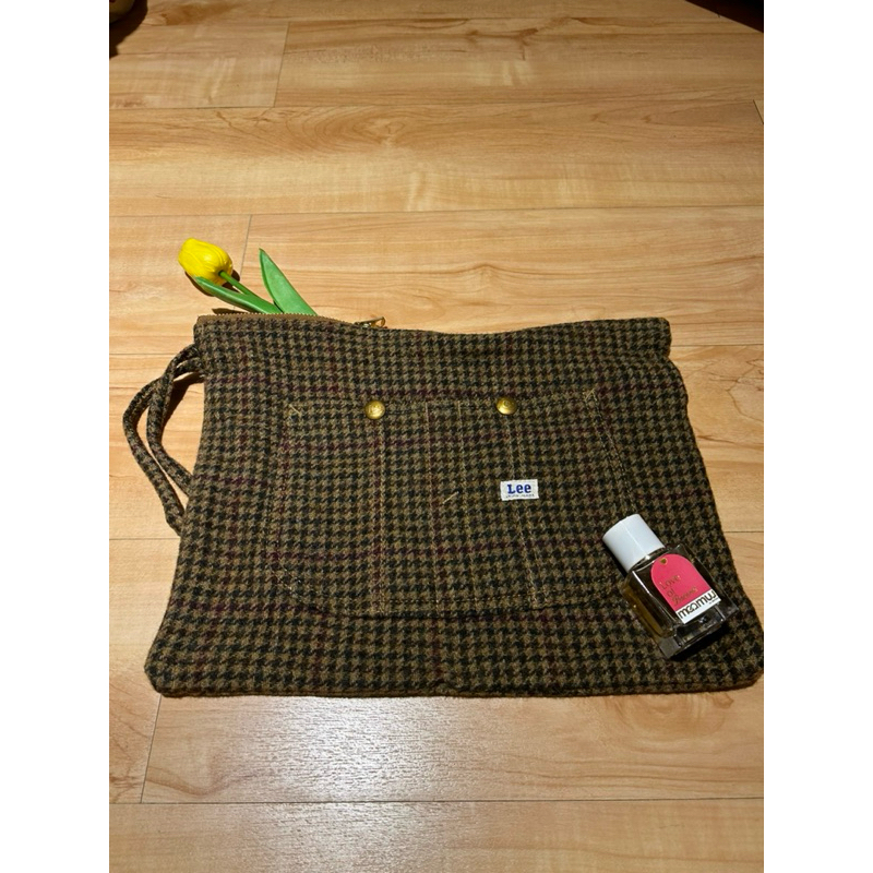 กระเป๋า Lee แท้ ผ้า wool