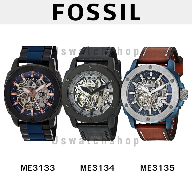 นาฬิกา fossil ของแท้ 100% ค่ะ