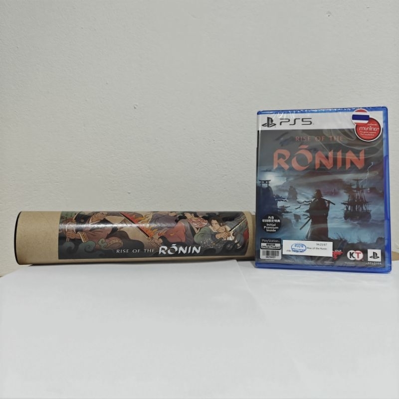 พร้อมส่ง Rise of the Ronin PS5 zone 3 รองรับภาษาไทย มือหนึ่ง พร้อมส่ง