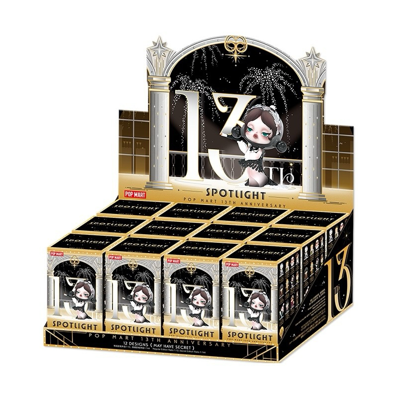 [พร้อมส่ง ยกbox🩷] POPMART Spotlight 13th anniversary