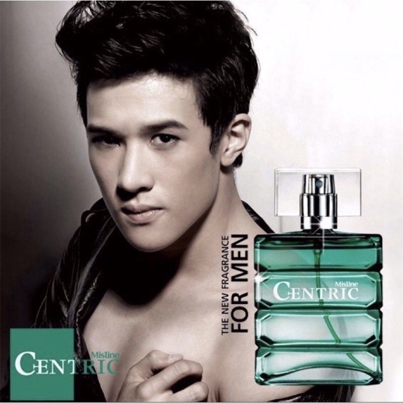 Mistine Centric Perfume Spray 50 ml. น้ำหอมผู้ชาย มิสทีน เซนทริค
