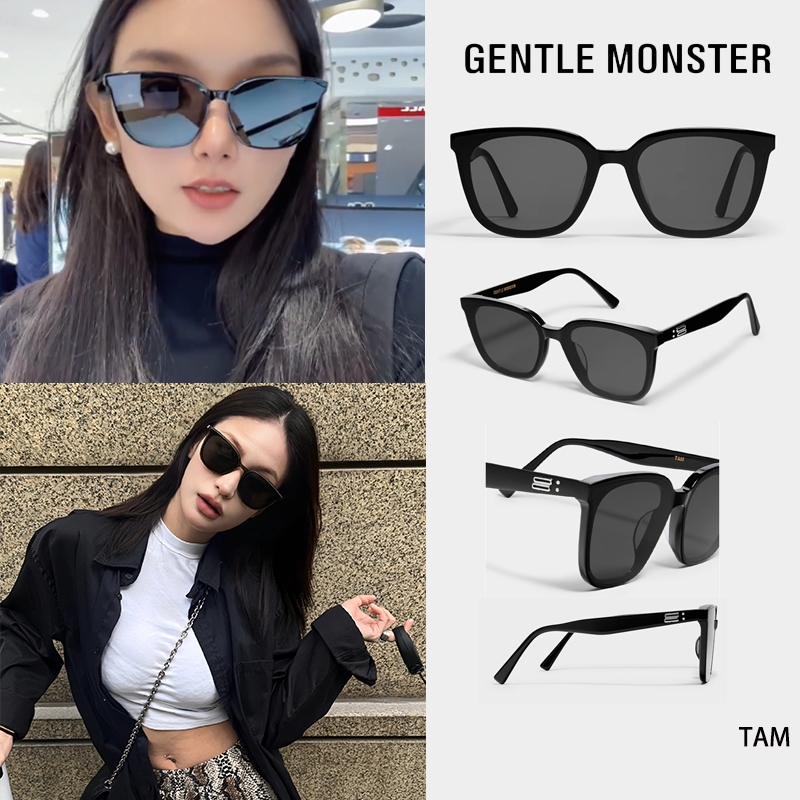 New (เจนเทิล มอนสเตอร์) แท้ Gentle Monster Tam แว่นกันแดด แว่นเกาหลี