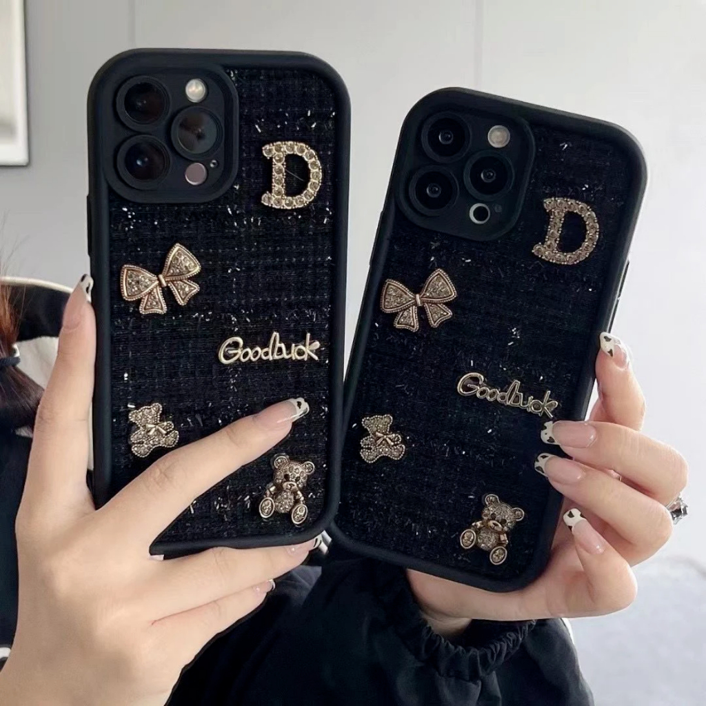 เคสไฮโซ แบรนด์เนมหรู for iPhone 7plus 11/12/13/14/15/Pro/max OPPO A15 A16 A17 A54 A58 RENO VIVO Y21 Y27 Y20 SAMSUNG A24