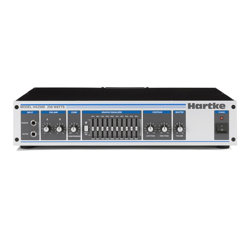 หัวแอมป์เบส Hartke HA2500 Head