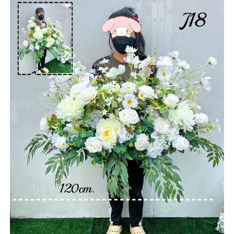 พุ่มขนาดต่างๆ รหัส J